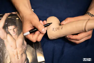 Malik Delgaty fucking a fan