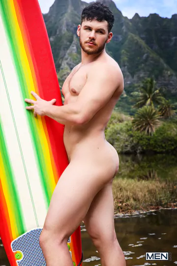 Porn stars fucking on a beach