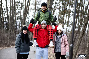 Cabin trip with Malik Delgaty