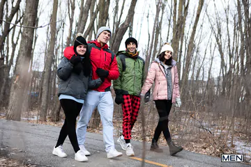 Cabin trip with Malik Delgaty