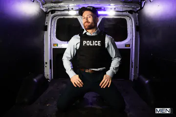 Guys fucking in a van