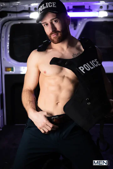 Guys fucking in a van