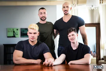 Malik Delgaty fucking a bald guy