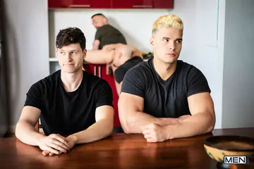 Malik Delgaty fucking a bald guy