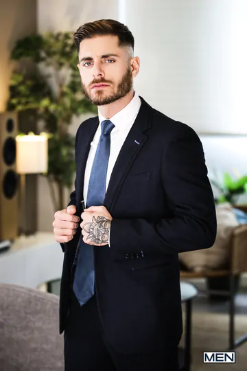 Fit guys fucking in the kitchen