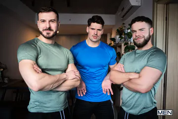 Threesome with Malik Delgaty