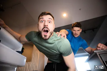 Threesome with Malik Delgaty