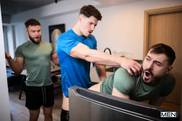 Threesome with Malik Delgaty