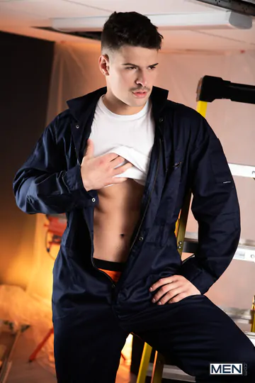 Construction workers bareback fucking