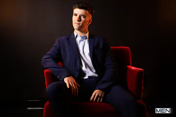 Handsome boys having sex