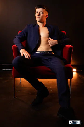 Handsome boys having sex