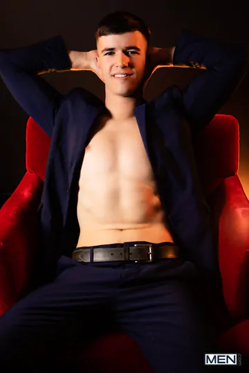 Handsome boys having sex