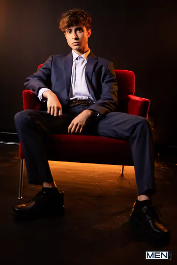 Handsome boys having sex