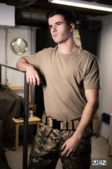 Army guys fucking in the barracks