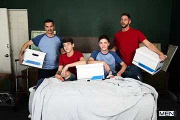 Older guy fucking a twink