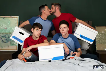 Older guy fucking a twink