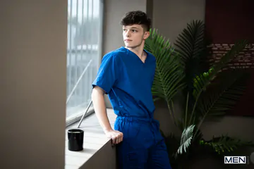 Twink fucking an older guy