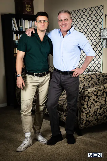 Old guy gets his butt fucked