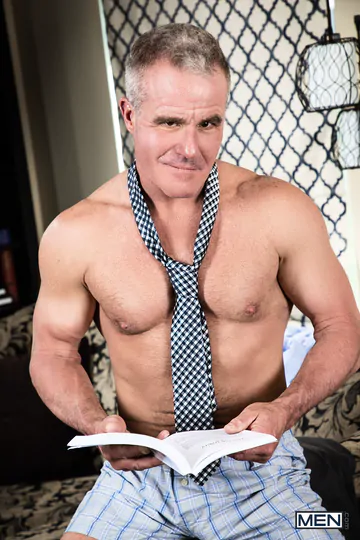 Old guy gets his butt fucked