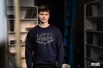 Two guys fucking a twink