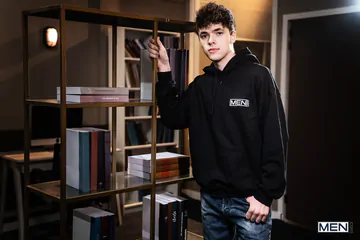 Two guys fucking a twink