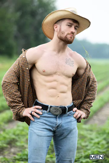 Cowboys fucking on a field