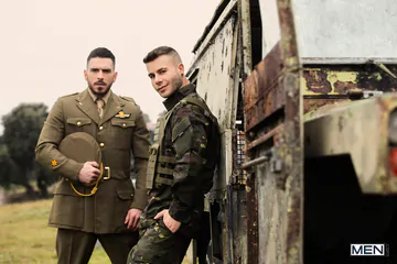 Paddy O'Brian fucking sexy Allen King