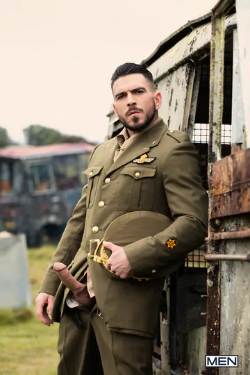 Paddy O'Brian fucking sexy Allen King