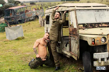 Paddy O'Brian fucking sexy Allen King