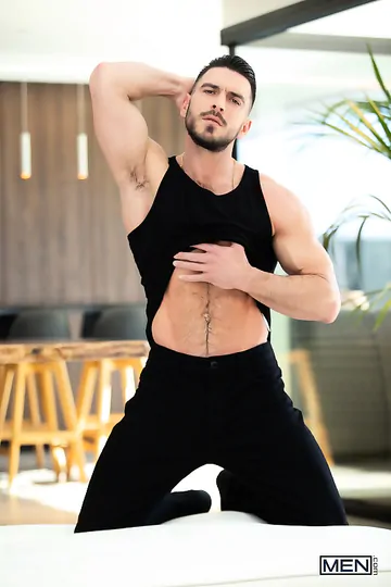 Three guys with big cocks fucking