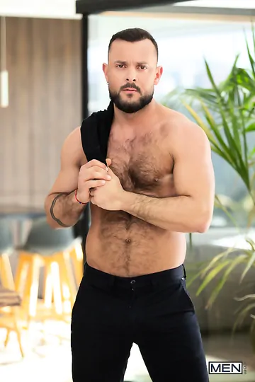 Three guys with big cocks fucking