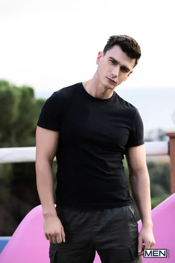 Handsome porn stars having sex