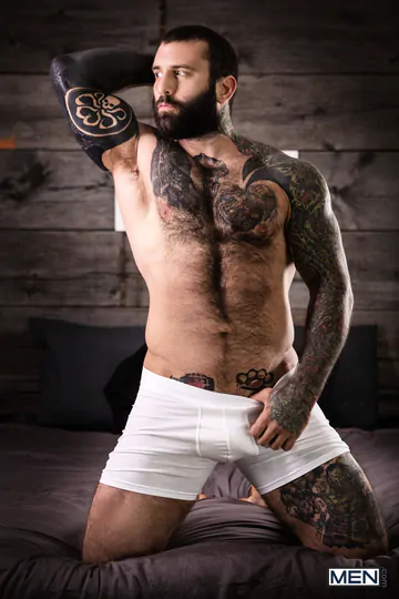 Orgy gay porn with Felix Fox