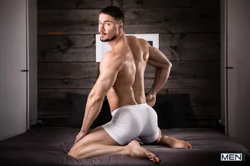 Orgy gay porn with Felix Fox