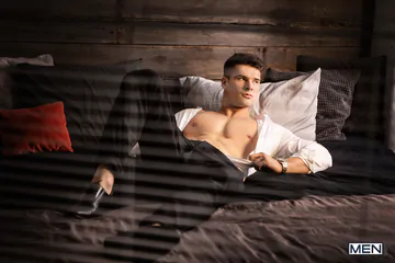 Orgy gay porn with Felix Fox