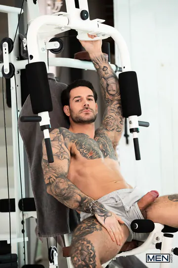 Big dick porn with Papi Kocic