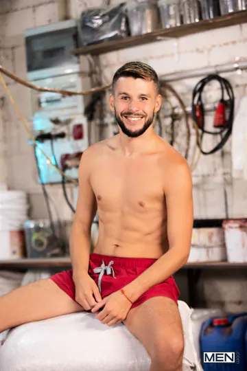 Papi Kocic and Dimitry Osten fucking