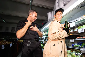 Paul Canon gets fucked  by Alex Mecum