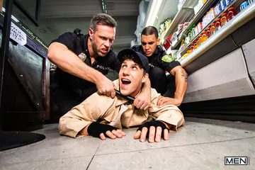 Paul Canon gets fucked  by Alex Mecum