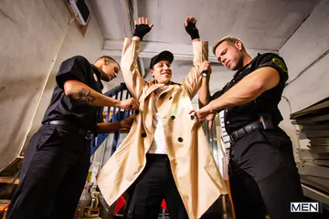 Paul Canon gets fucked  by Alex Mecum