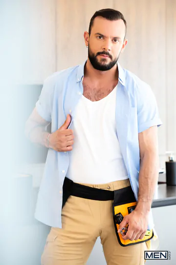 Hot guy gets big cock fucked