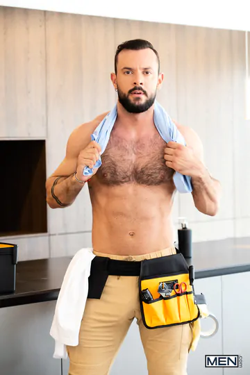 Hot guy gets big cock fucked