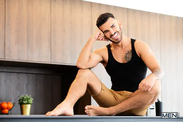 Hot guy gets big cock fucked