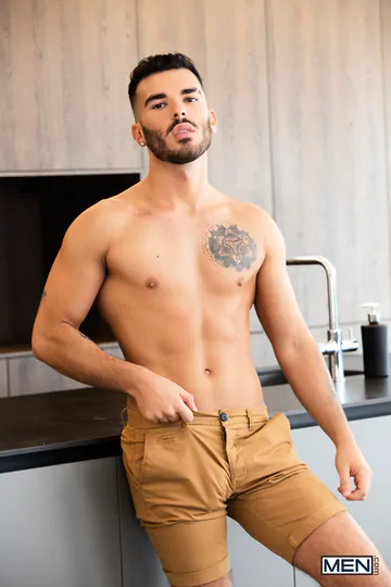 Hot guy gets big cock fucked