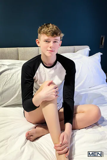 Cute twink getting fucked