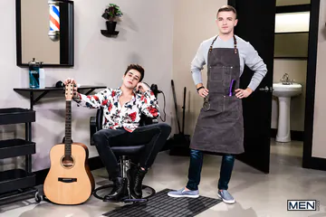 Tom Bentley boning Joey Mills