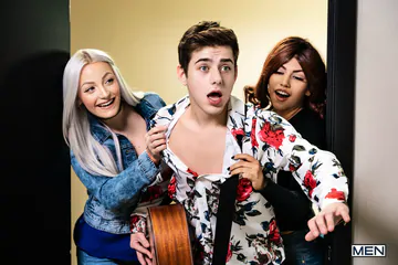 Tom Bentley boning Joey Mills