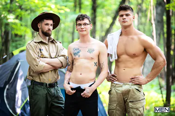 Camping trip with Malik Delgaty