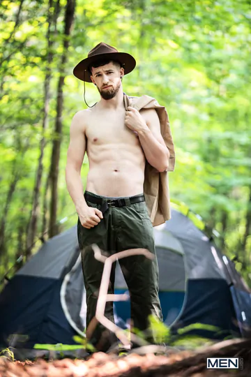 Camping trip with Malik Delgaty