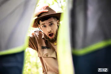 Camping trip with Malik Delgaty